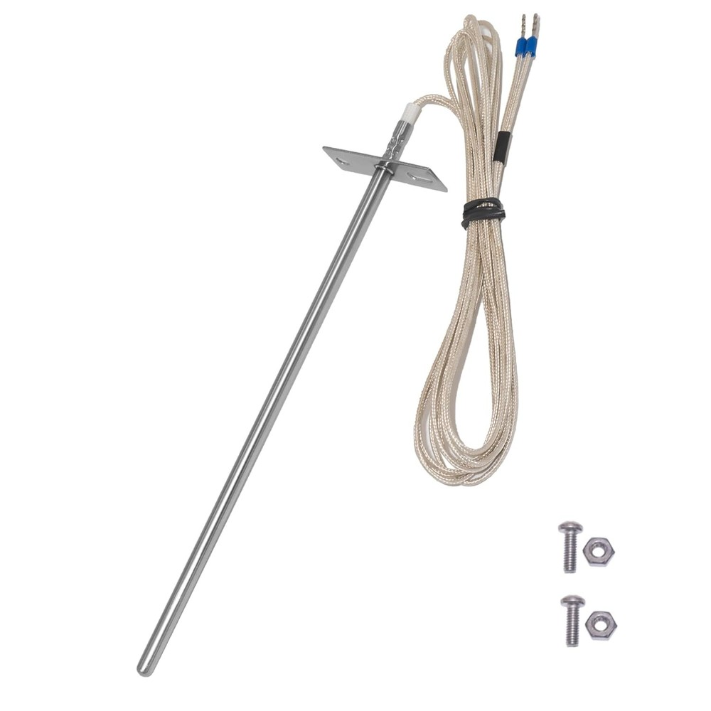 7“ RTD Temperature Probe Sensor, Replacement for Traeger Grill Probe