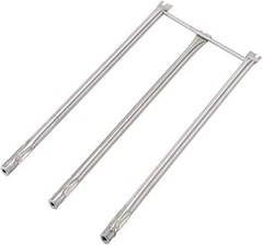 Avenger Universal Fit BBQ Grill Burner Tube Set, 28” Stainless Steel Tube Burner