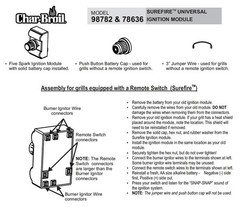 ® Surefire® Electronic Ignition Module 8678636P06