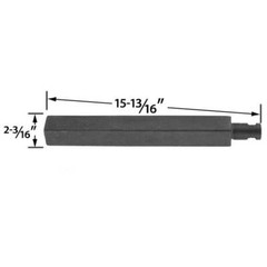 Replacement Cast-Iron Grill Burner For Charbroil, Costco, Nexgrill Grill Models