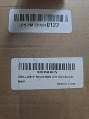 BBQ GRILLJOB Side Burner Head Parts for Single and Double Side Burner. NEW
