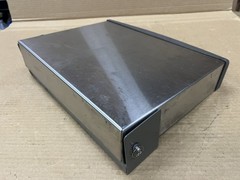 Weber Spirit BBQ Grill Original Stainless Steel Folding Side Table Tray Assembly