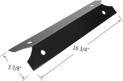 P9731A (5-Pack) 16 3/4″ Porcelain Steel Heat Plate Replacement for Select Brinkm