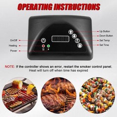 9907160014 Digital Smoker Control Panel Kit For Masterbuilt Replacement Part