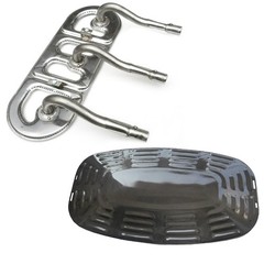 Replacement Parts Kit DG213 Stainless Steel Burner 17.5″ x 12.625″ for Uniflame