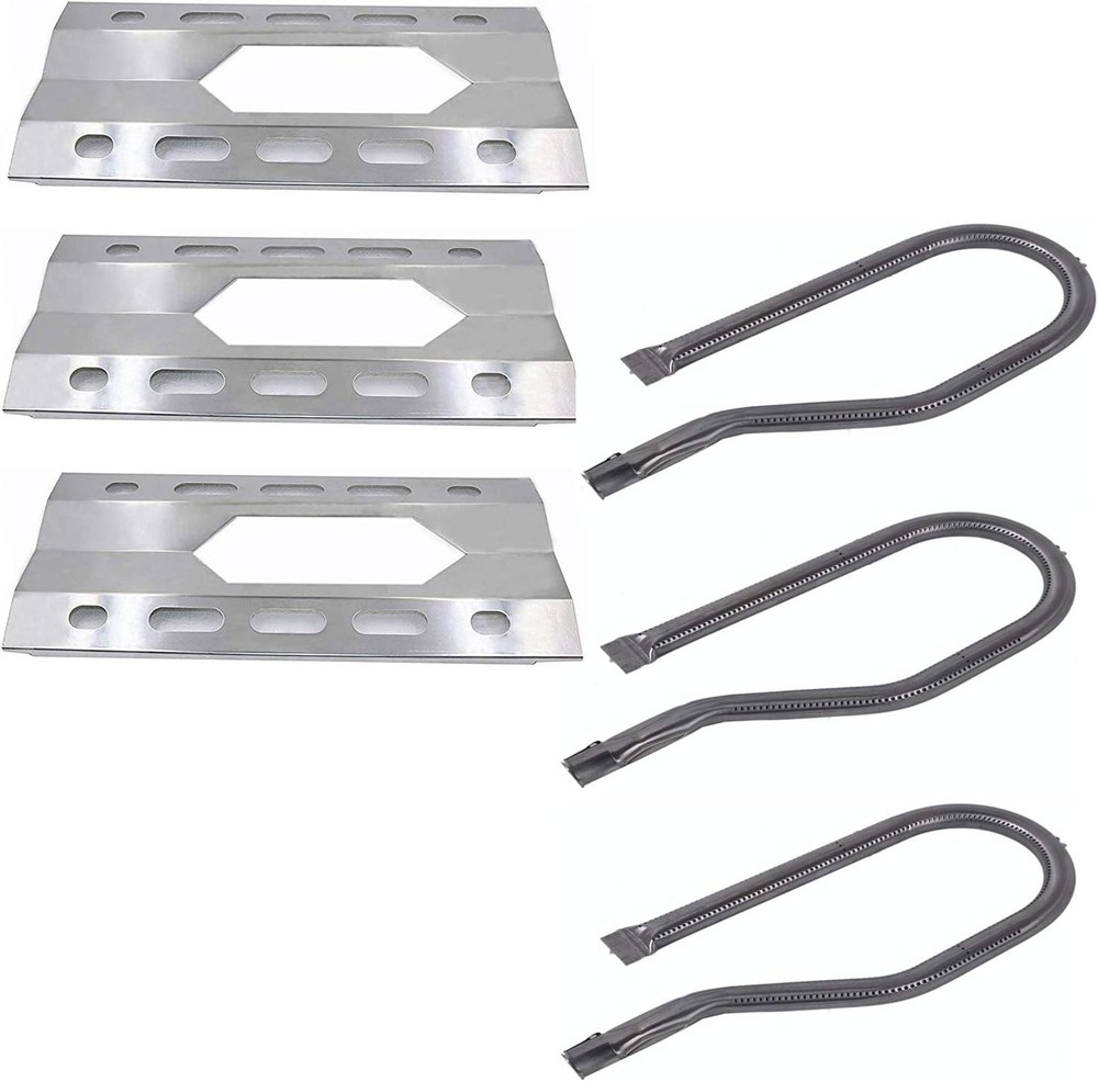 3-Pack Heat Plate and Burner Kit for Costco Kirkland Nexgrill Gas Grills