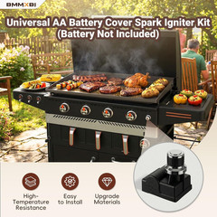 5 Outlet Electronic Grill Igniter for Blackstone 36 inch Griddle with Air Fry…