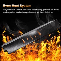 Grill Replacement Parts For Charbroil 463247412 463257110 463247109 463261709