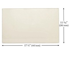 Hearthstone Glass (17-9/16″ x 11-3/16″): 90-57005-AMP