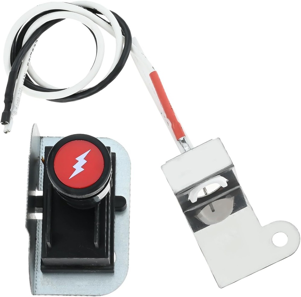 Push Button Gas Igniter Kit 63788 Replacement fit for Weber Q320 Grill Ignitor