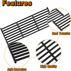 9221-64 Grill Grates Grill Replacement Parts for Broil King Baron Parts 9221-54