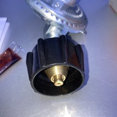 Char-Broil Universal Propane Regulator 3/8” NPT NEW! NIB