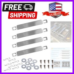 Universal Adjustable Carryover Tubes for Charbroil, Kenmore and Others Most G…