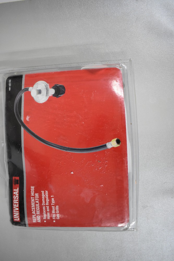 2FT Universal Grill Regulator and Hose for Most LP Gas Grill