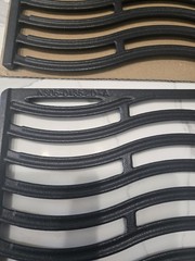 (QTY 2) Cast Iron Wave Cooking Grid N306-0135ZD-A & N305-0097ZD-1 Fits Napoleon