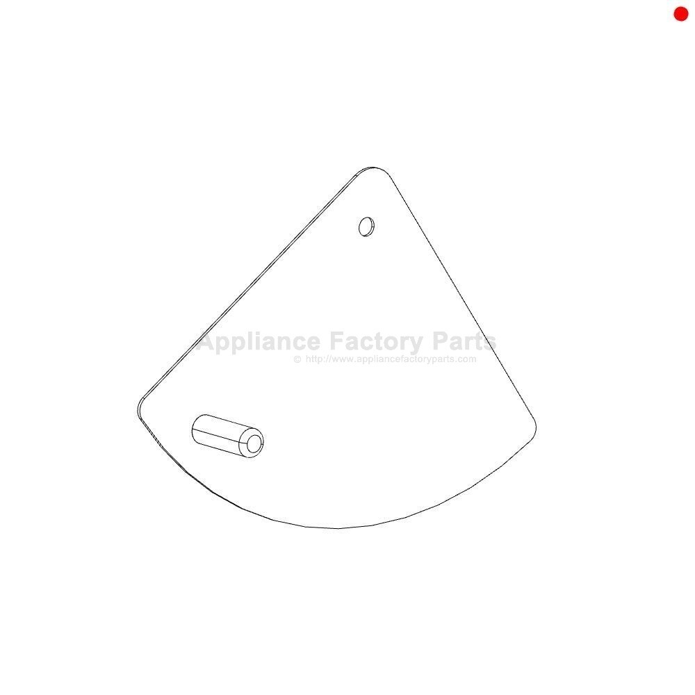 Charbroil 1747039A Damper.