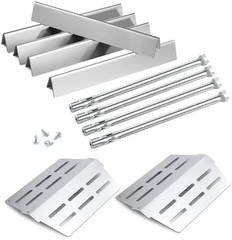 Genesis E-330 Grill Replacement Parts 4 Burners for Weber Genesis S-330 E-310 EP