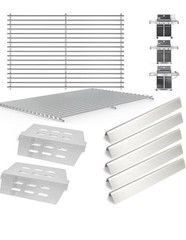 7528 Grill Grate 7620 Flavorizer Bars 7622 Heat Deflectors for Weber Genesis