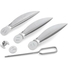 22-1/2-Inch One-Touch Cleaning System Kit for Charcoal Grills 22.5″ 22in