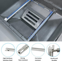 Spirit E210 Grill Replacement Parts for Weber Spirit I & II 200 Spirit E210 E220