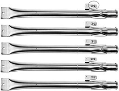Grill Burners Stainless Steel Burner Tube 5-Pack for Nexgrill 4/5 Burner Grills