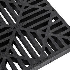980G Square Catch Basin Drain Grate, Diamond Design Fits 9Inch Catch Basin Drain