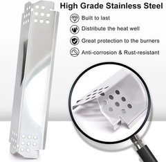 Nexgrill 5 Burner Stainless Steel Heat Tent & Burner Cover Replacement Parts
