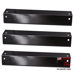 Grill Heat Plates Shields for Chargriller 5050, 5650, 3001, 3008, 5072, Black