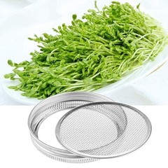 Easy to Use Stainless Steel For Sprouting Stands for Home Growing 6 Piece Kit