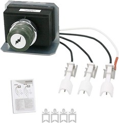 Weber Igniter Kit for Genesis 310/320 Gas Grills – Electronic Ignition Replaceme