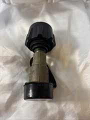 NEW NOB Propane Brass Gas Adapter For Gas Grill With Regulator