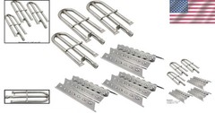 Pro Grill Parts: Stainless Steel Burner Kit for Perfect Flame 3019LNG