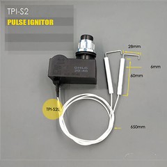 For Gas DHLG12 Single-head Pulse Igniter Battery Firing Double-headed Ignition