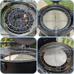 Flexible Grates & Heat Deflectors for Char-Griller Akorn