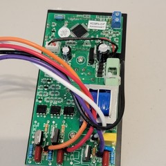 Smoker Grill Temperature Control Board Knob PCB With Wires Probe Connectors