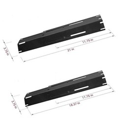 Adjustable Heat Shield BBQ Replacement Part Adjustable Length Flame Tamers