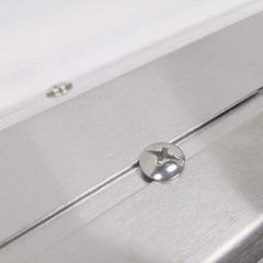5-Pack Universal Grill Heat Plates Extends from 11.75″ up to 21″ Adjustable Stai