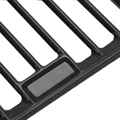 Grill Grates Replace for Chargriller 5050 3001 2121 3008 3030 3725 4000 5252, Ki