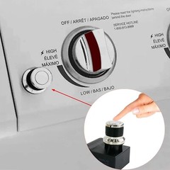 2 Outlet Spark Generator Igniter for Nexgrill Char-Griller Brinkmann Charmglow