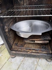 Water Pan Replacement for Masterbuilt 30 Inch Electric Smoker, Replaces Part 900