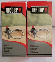***(Lot Of 2) Weber Grill BBQ Igniter Kit***