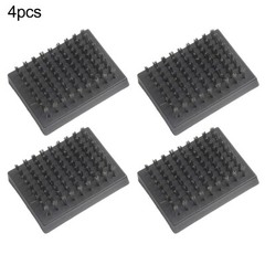 Replacement Heads for BBQ Grill Brush Made of Sturdy Stainless Steel Wire