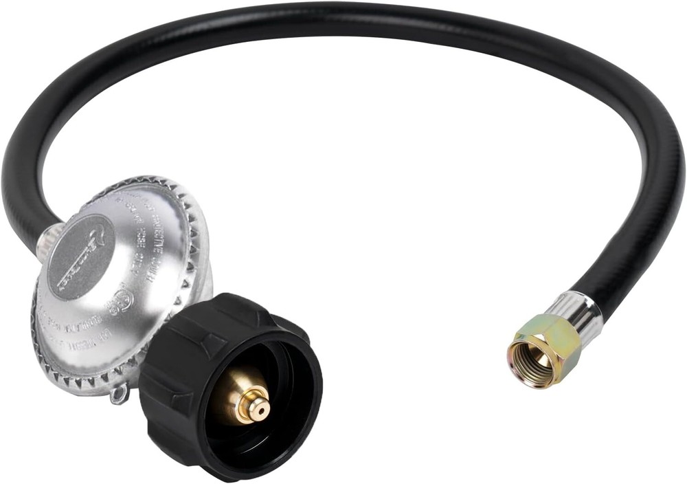 2FT Propane Regulator Hose for Blackstone 28″/36″ griddle, QCC-1 & 3/8″ Female