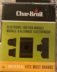 Char-Broil Universal Electronic Ignition Module 8636 New Open Box