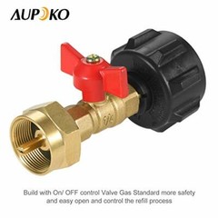 QCC1 Propane Refill Presure Adapter Coupler for Camping 1LB Bottle Tank 20-40lbs