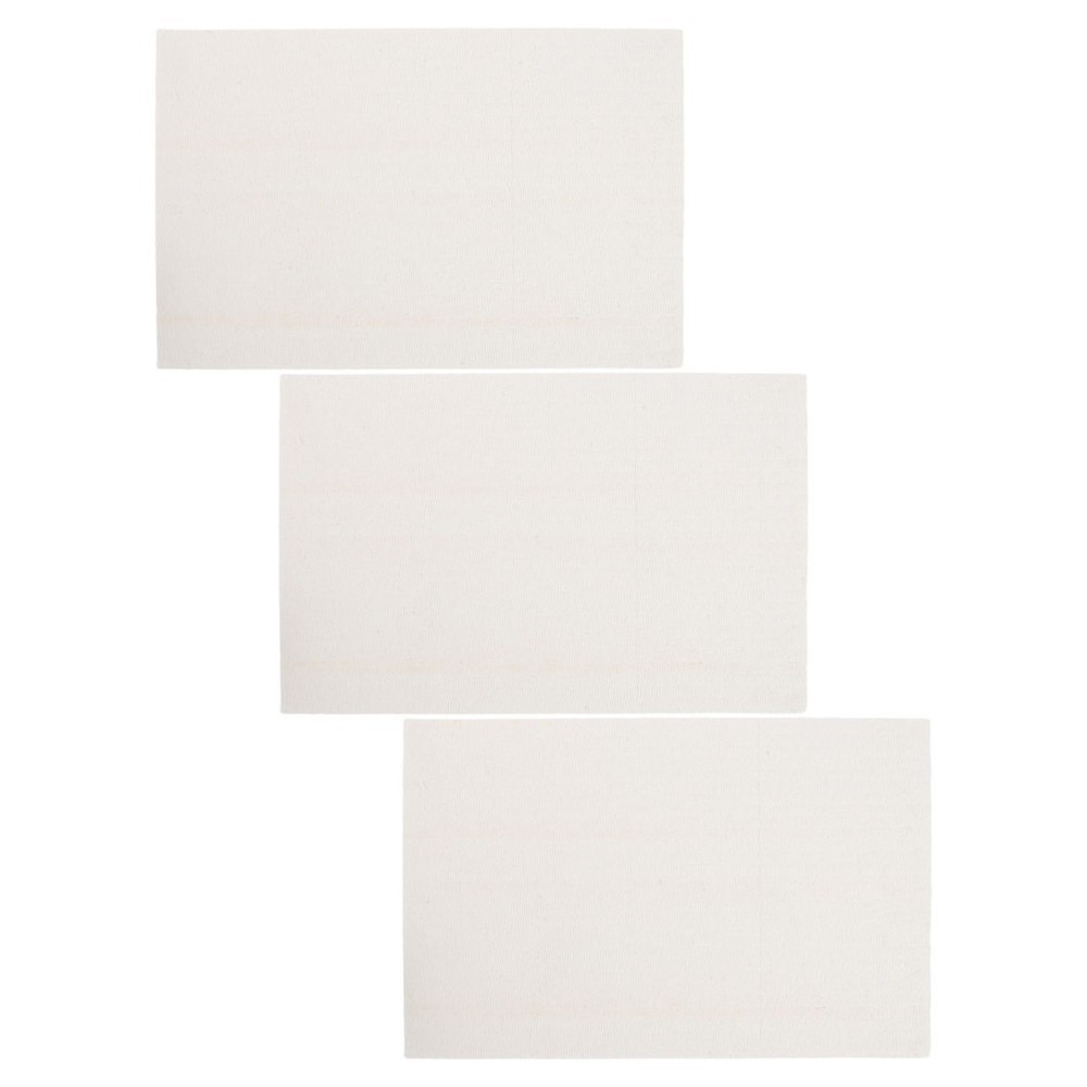 3 Pcs Ceramic Fiber Blocks Fireplace Refractory Panels Replacements