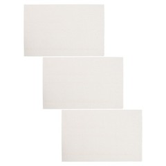 3 Pcs Ceramic Fiber Blocks Fireplace Refractory Panels Replacements