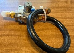 Chen Fong Model 3030 Natural Gas Grill Regulator. Brand New With 16 Inch Line. ￼