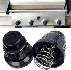 2 Pcs AA Battery Push Button Igniter Cap for Blackstone Char-Broil Gas Grill