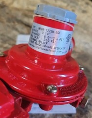 MEGR-1222H-BGF POL X 1/2″ FPT First 1st Stage Compact Regulator Propane NO BOX!